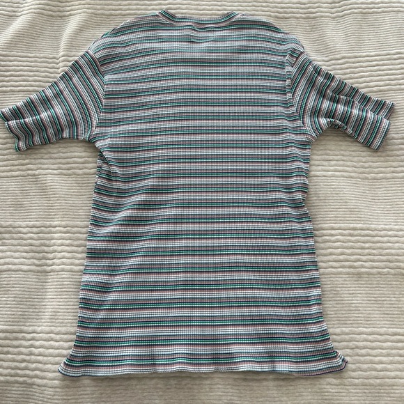 Things Between Y2K Striped T-Shirt Women’s S - Picture 5 of 8